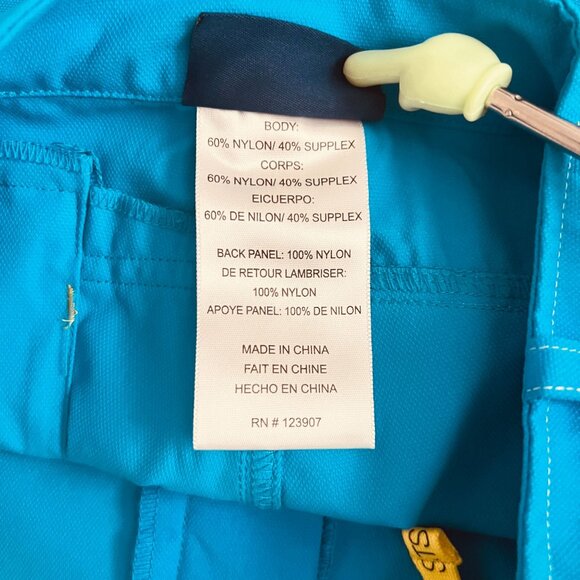 Sperry Top-Sider Tech Shorts Women S Blue NWT Cordura Outdoor Hiking Boating - Picture 6 of 12